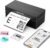 Rongta Bluetooth Thermal Shipping Label Printer, Wireless 4×6 Label Printer for Shipping Packages&Small Business, Compatible Windows/Mac/Android/iOS, RP425