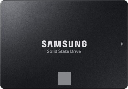 SAMSUNG 870 EVO SATA III SSD 1TB 2.5” Internal Solid State Drive, Upgrade PC or Laptop Memory and Storage for IT Pros, Creators, Everyday Users, MZ-77E1T0B/AM