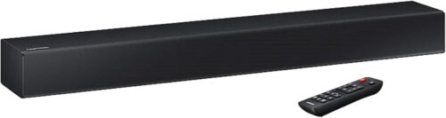 SAMSUNG HW-N300 2-Channel TV Mate Soundbar, Bluetooth Wireless, Built-in USB Port, Surround Sound Expansion, Booming Bass with a Built-in Woofer, Audio Remote App