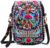 SILKAREA Embroidered Cute Mini Crossbody Bag for Women Small Handbags Wristlet Wallet Bag Cell-phone Pouch Coin Purse