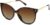 SOJOS Round Polarized Sunglasses for Women Men Oversized Trendy UV Protection Shades