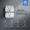 SONOFF S31 Lite 15A WiFi Smart Plug ETL Certified, Smart Socket Outlet Timer Switch, Compatible with Alexa & Google Home, IFTTT Supporting, No Hub Required, 2.4 Ghz WiFi Only 2-Pack