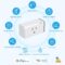SONOFF S31 WiFi Smart Plug with Energy Monitoring, 15A Smart Outlet Socket ETL Certified, Work with Alexa & Google Home, IFTTT Supporting, 2.4 Ghz WiFi Only (4-Pack)