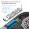SSD Cover for PS5 M.2 SSD Extension Slot, PS5 SSD Cover Screw, PS5 SSD Screw Replacement, Screwdriver and Thermal Pad for PS5 SSD Heatsink