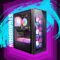 STGAubron Gaming Desktop PC, GeForce GTX 1660 Super 6G GDDR6, Intel Core i7 up to 3.9G, 32G RAM, 1T SSD, 600M WiFi, BT 5.0, RGB Fan x 6, Windows 10 Home