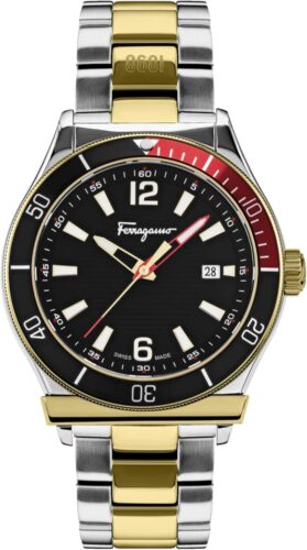 Salvatore Ferragamo Collection Luxury Mens Watch Timepiece