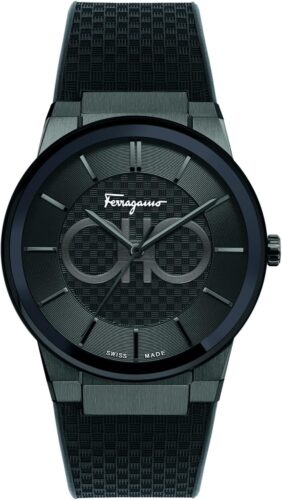 Salvatore Ferragamo Ferragamo Urban Chrono Collection Luxury Mens Watch Timepiece