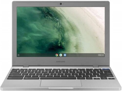 Samsung Chromebook 4 Chrome OS 11.6″ HD Intel Celeron Processor N4000 4GB RAM 32GB eMMC Gigabit Wi-Fi – XE310XBA-K01US