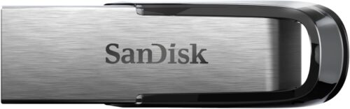 SanDisk 128GB Ultra Flair USB 3.0 Flash Drive – SDCZ73-128G-G46, black