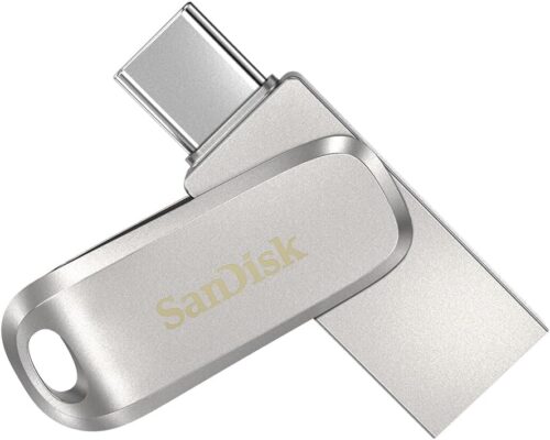 SanDisk 1TB Ultra Dual Drive Luxe USB Type-C – Up to 400MB/s – SDDDC4-1T00-GAM46