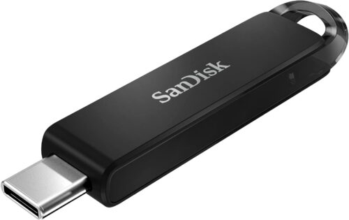 SanDisk 32GB Ultra USB Type-C Flash Drive – SDCZ460-032G-G46, Black