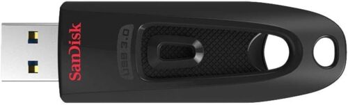 SanDisk 64GB Ultra USB 3.0 Flash Drive – SDCZ48-064G-UAM46