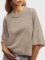 Saodimallsu Womens Short Sleeve Sweater Summer Oversized Cropped Sweaters Casual Crewneck Lightweight Knit Tops