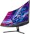 Sceptre 32-inch Curved Gaming Monitor Overdrive up to 240Hz DisplayPort 165Hz 144Hz HDMI AMD FreeSync Build-in Speakers, Machine Black (C325B-185RD)