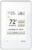 Schluter Ditra-Heat-E-WiFi Thermostat with Floor Sensor – Ideal for Home Floor Heating – Programmable Touchscreen, Energy Monitoring, App-Controlled, Smart Home Integration – DHERT104/BW