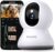 Security Camera 2K, blurams Baby Monitor Dog Camera 360-degree for Home Security w/Smart Motion Tracking, Phone App, IR Night Vision, Siren, Works with Alexa & Google Assistant & IFTTT, 2-Way Audio
