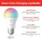 Sengled Light Bulb, S1 Auto Pairing with Alexa Devices, Color Changing , Smart Light that Work with , Bluetooth Mesh Smart Home Lighting, E26 60W Equivalent, 800LM, 4 Count (Pack of 1)