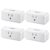 Sengled Smart Plug Works with Alexa, Amazon Smart Plug Bluetooth Mesh, Alexa Plug Smart Outlet Remote Control, 15A Smart Socket, 1800W, Timer & Schedule, FCC Certified, No Hub Required, 4-Pack
