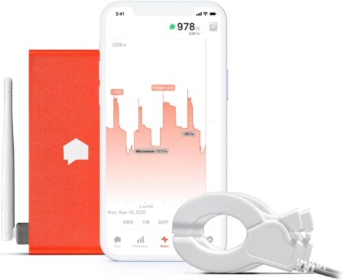 Sense Energy Monitor – Track Electricity Usage in Real Time and Save Money – Meets Rigorous ETL/Intertek Safety Standards