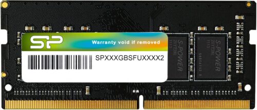 Silicon Power DDR4 16GB 3200MHz (PC4-25600) CL22 SODIMM 260-Pin 1.2V Non-ECC Laptop RAM Notebook Computer Memory (SU016GBSFU320B02AC)
