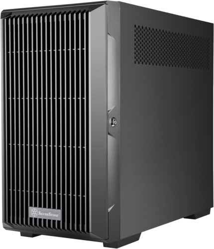 SilverStone Technology CS382 8-Bay SAS-12G / SATA-6G Hot-swappable High Performance Micro-ATX NAS Chassis, SST-CS382