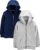 Simple Joys by Carter’s Baby Boys 2-pack Full Zip Hoodies