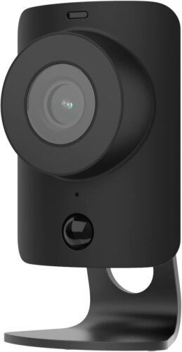 SimpliSafe SimpliCam 1080p Wired Indoor Home Security Camera with Built-in Privacy Shutter – Compatible with Gen 3 Home security system