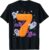 Six Seven Meme 6 7 Halloween Costume Couple Matching T-Shirt