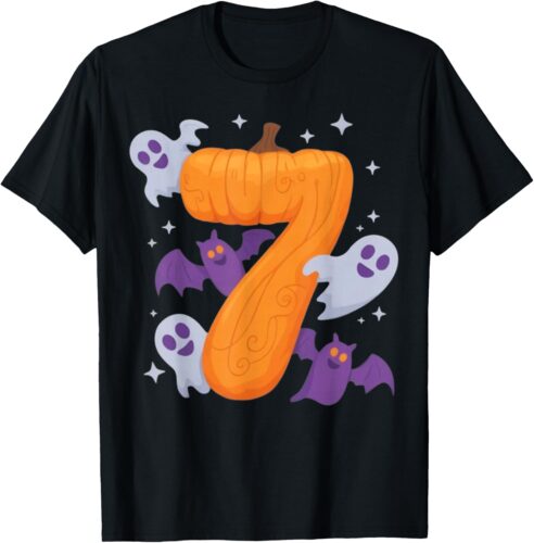 Six Seven Meme 6 7 Halloween Costume Couple Matching T-Shirt