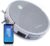 Smart Gyroscope Robot Vacuum Cleaner – Multiroom Navigation Mobile App Control and Alexa Compatible – Auto Charge Dock, 3 Step Air Filter – Cleans Hardwood and Carpet Floor – Pure Clean PUCRC660