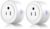 Smart Plug 2 Pack Wi-Fi Enabled Mini Smart Socket Compatible with Amazon Alexa Google Home, Remote Control Outlet with Timing Function