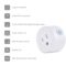 Smart Plug Mini HomeKit, Smart WiFi Outlet Support Apple HomeKit, Alexa and Google Assistant Voice Control Socket with Timer Schedule and Group Control Apple MFi Certified No Hub Required 2 Pack