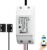 Smart WiFi Garage Door Opener Remote Controller, Smartphone App Control, Compatible with Alexa, Google Assistant and IFTTT, No Hub Required