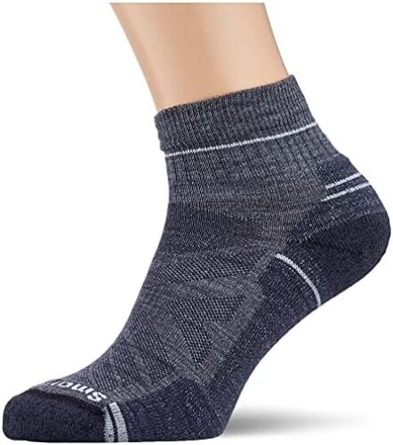 Smartwool Women’s Hike Light Cushion Color-Block Pattern Ankle