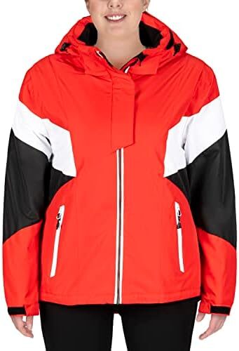 Snow Country Outerwear Women’s 1X-6X Extended Plus Size Moonlight Winter Insulated Ski Snowboarding Coat Jacket