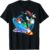 Sonic the Hedgehog – Racing Around the World Shadow T-Shirt