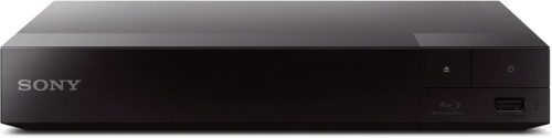 Sony BDP-S3700 Home Theater Streaming Blu-Ray Player with Wi-Fi (Black)