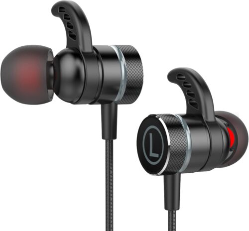 SoundMaster Pro V1 – Gaming Earphones with Dual Audio Drivers,Battle Buds,in-Line Mic with Mute and Volume Control, Compatible with Xbox Series,PS5,PS4,Switch,Pc with 3.5mm (Black)