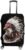 Southwestern Native Indian Eagle Funny Luggage Cover Elastic Suitcase Protector Washable Travel Gear Cover Fits 19-32 Inch