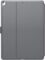 Speck Products Compatible Case for Apple iPad 9.7″ (2017/2018, also fits 9.7″ iPad Pro/Air 2/Air), Balance FOLIO Case/Stand, Stormy Grey/Charcoal Grey