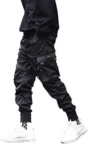 Streetwear Techwear Jogger Men Pants