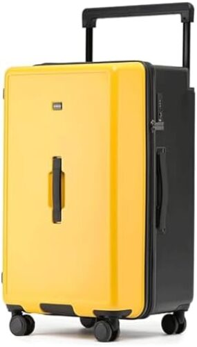 Suitcase Suitcases With Wheels Large-capacity Luggage Thickened Zipper Carry On Luggage Wide Trolley Wear-resistant Suitcase Travel Gear (Size : 28in)