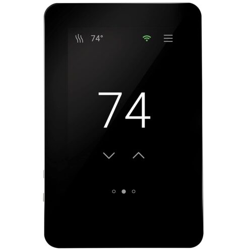 SunTouch SunStat ConnectPlus Touchscreen Programmable Smart Voice-Activated Wi-Fi Thermostat for Electric Floor Heating Systems, 4.3″ Screen, Floor and Air Sensing Control, Remote Access