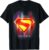 Superman (2025) Glowing Shield Choices T-Shirt