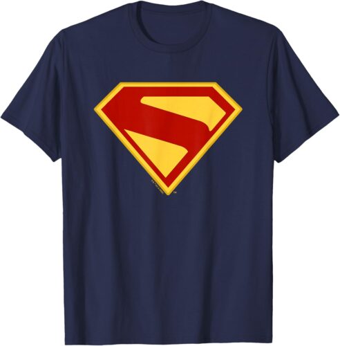 Superman (2025) Logo T-Shirt
