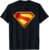 Superman (2025) Modern S-Shield Shiny Chest Emblem T-Shirt