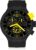 Swatch Big Bold Chrono Unisex Watch Casual Plastic Black Automatic Waterproof Checkpoint Yellow