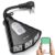 Syantek Outdoor WiFi Outlet, Outdoor Plug with 3 Ground Outlets, Compatible with Amazon Alexa, Google Assistant, Remote Control Outdoor Light Timer Outlet Waterproof, FCC Certified