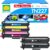 TN227 TN-227BK/C/M/Y High Yield Toner Cartridge: Compatible Replacement for Brother TN227 TN223 TN 227 for HL-L3270CDW MFC-L3770CDW HL-L3290CDW MFC-L3750CDW HL-L3210CW Printer (TN-223BK/C/M/Y 5-Pack)