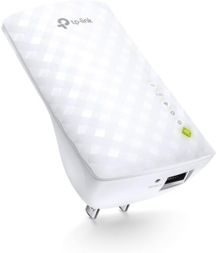 TP-Link AC750 WiFi Range Extender | Up to 750Mbps | Dual Band WiFi Extender, Repeater, WiFi Signal Booster, Access Point| Easy Set-Up | Extends WiFi to Smart Home & Alexa Devices (RE200)